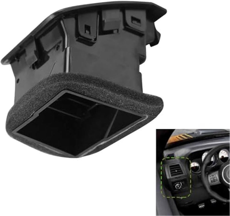 QASULER A/C Air Vent Cover for Dodge Challenger - Image 2