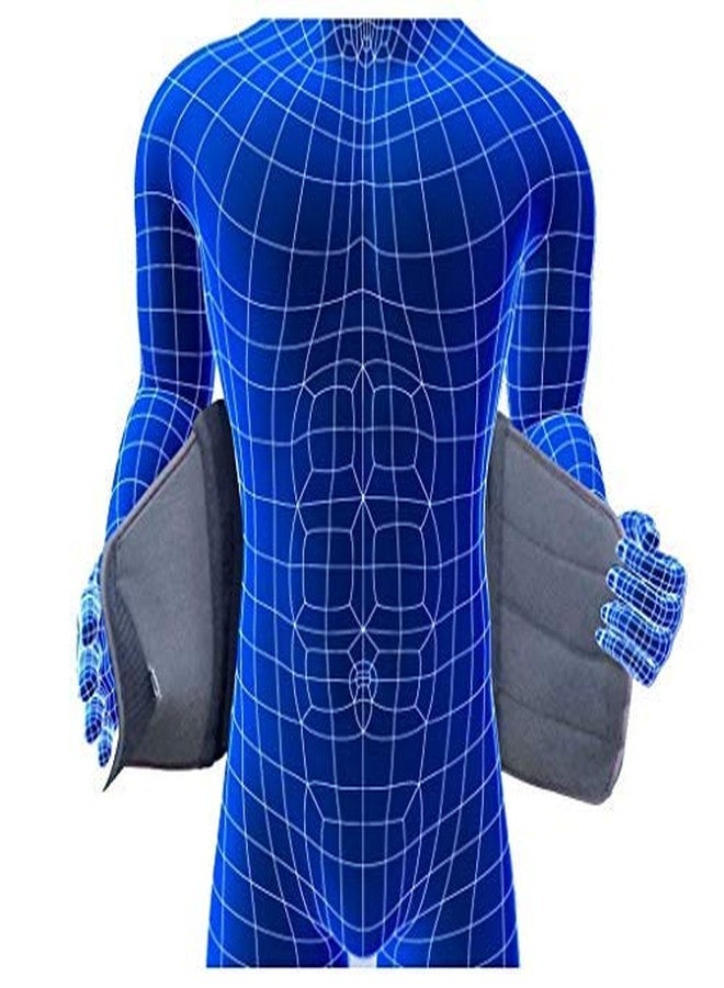 GRAZIA Orthopedic Stomach Belt for Abdominal Support - Adjustable Belly Band for Postpartum Recovery, Hernia Relief, Back Pain, and Post-Surgery Comfort - Breathable, Comfortable & Secure Fit - Image 3