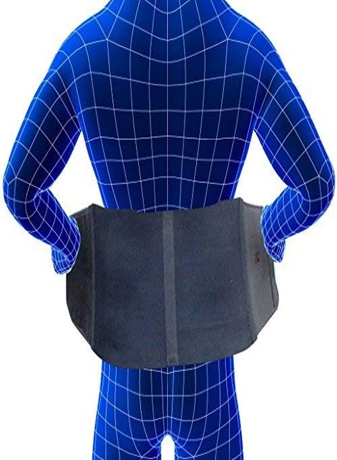 GRAZIA Orthopedic Stomach Belt for Abdominal Support - Adjustable Belly Band for Postpartum Recovery, Hernia Relief, Back Pain, and Post-Surgery Comfort - Breathable, Comfortable & Secure Fit - Image 2