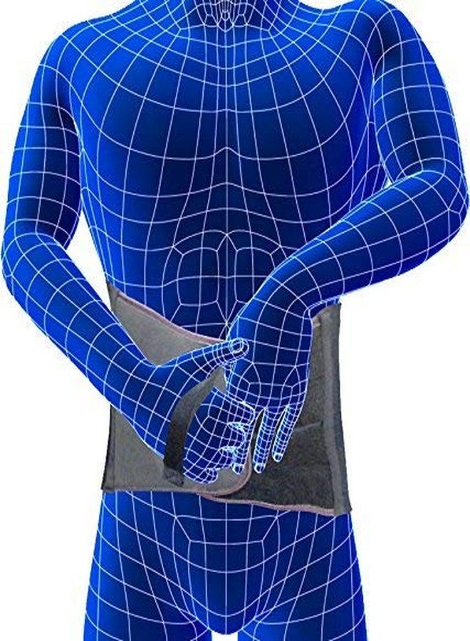 GRAZIA Orthopedic Stomach Belt for Abdominal Support - Adjustable Belly Band for Postpartum Recovery, Hernia Relief, Back Pain, and Post-Surgery Comfort - Breathable, Comfortable & Secure Fit - Image 4