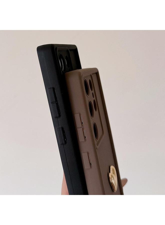 إيروريكس جراب لهاتف Samsung Galaxy A36 5G بلون سادة ثلاثي الأبعاد من مادة TPU مع حبل - Image 4