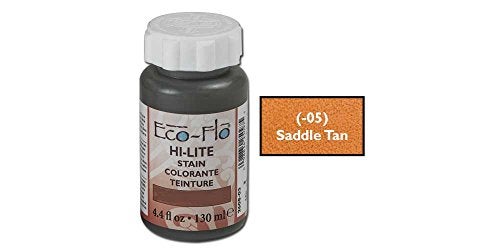Tandy Leather Eco-Flo Hi-Lite Stain 4.4 fl. oz. (132 ml) Saddle Tan 2608-05 - Image 4