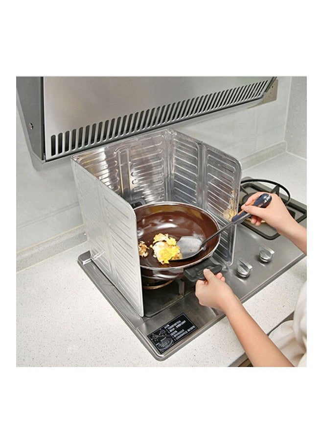 NIBEMINENT Stove Insulation Board Silver  - Image 1