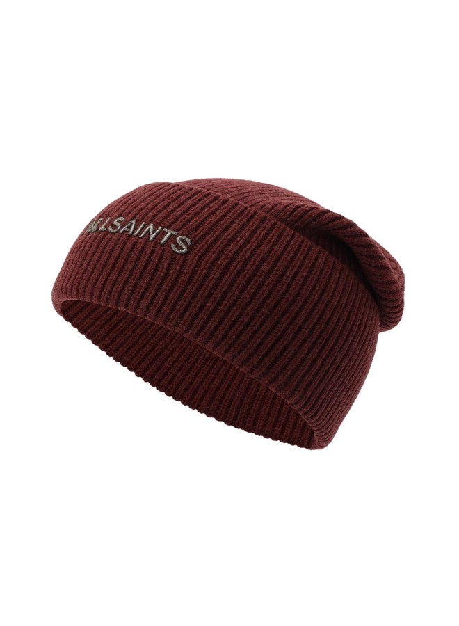 ALLSAINTS Ribbed Underground Beanie - Image 1