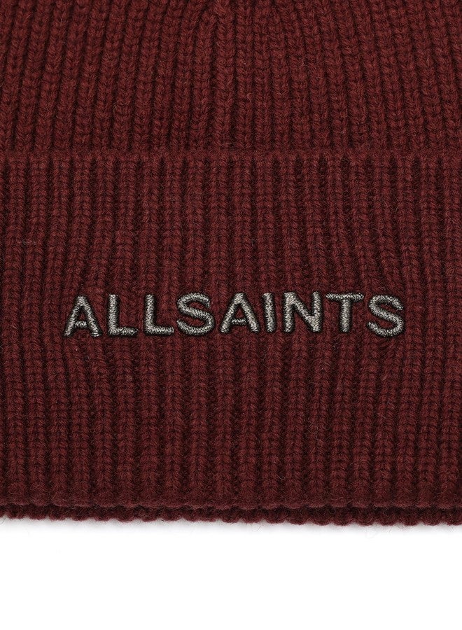 ALLSAINTS Ribbed Underground Beanie - Image 4