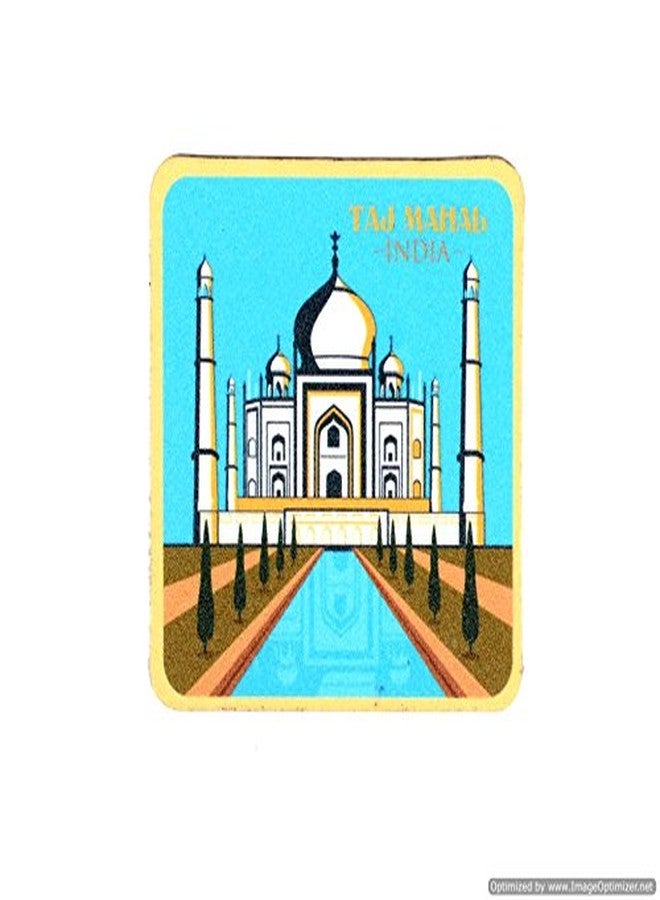 Skywalk Souvenir India Taj Mahal Coaster Set of 2ps,Perfect for Decoration,Gifting - Image 3