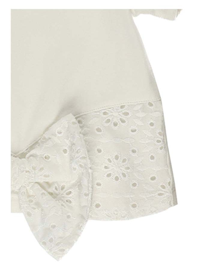 Panco SUNDAY T-Shirt with Bow Detail at Waist  - Image 4