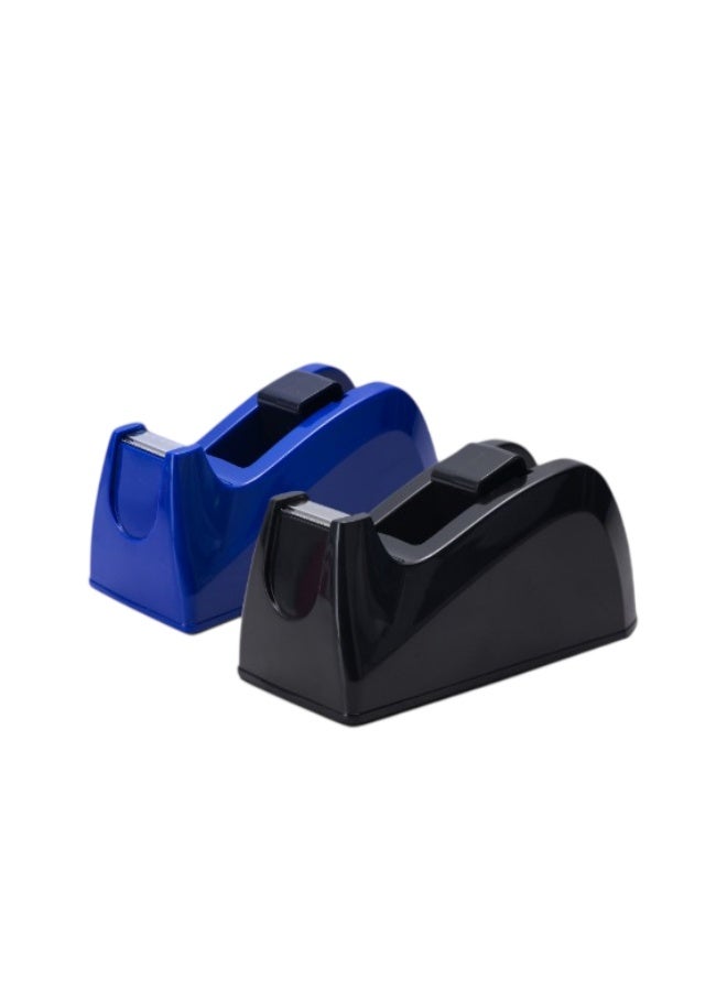 Deli Desktop Tape Dispenser , Heavy Base Tape Cutter for Office