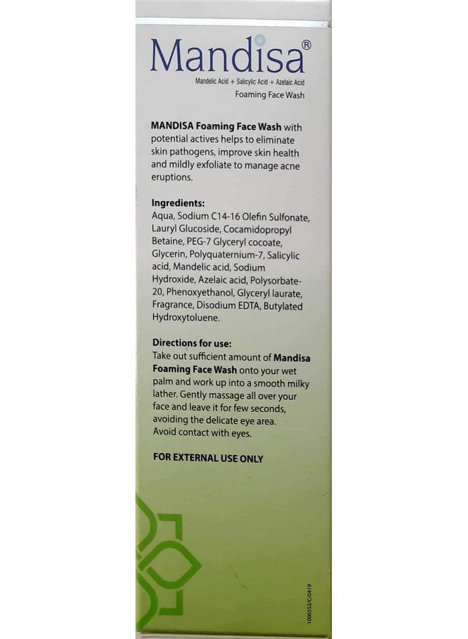 BREEMETIC My Skin Mandisa Oil And Paraben-Free Acne-Control Foaming Face Wash (100Ml) - Image 3