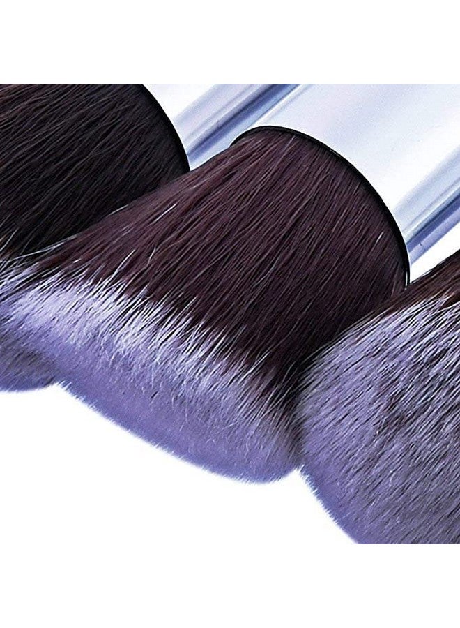 Glowhouse B07V5G2DHP Fiber Bristle Makeup Brushes Set - Black, 10 Piece Makeup Brush, 1 Pcs Makeup Sponge and 1 Pcs Makeup Brush Egg - Image 2