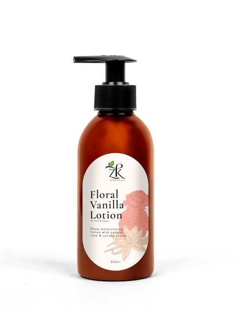 ZK Soft & Sweet Floral Vanilla body lotion
