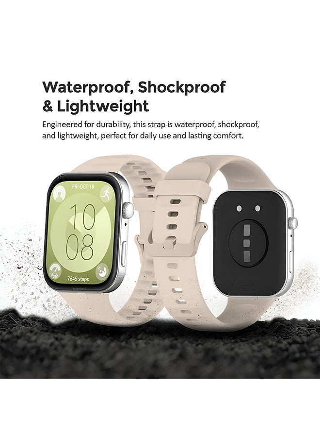 O Ozone O Ozone Silicone Bands (Pack of 5) for Huawei Watch Fit 4pro/Fit 4/Fit 3, 24mm Soft Silicone Wrist Strap with Quick Release Straps for Men and Women - Image 5