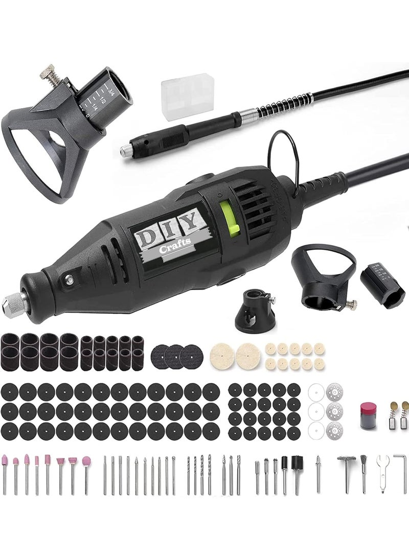 DIY Crafts Diy Crafts 10119 Aluminum Hand Drill With Drilling for Motor Pcb, Portable Mini Electric Hand Drill Micro Small Drill Chuck Tools Diy Tool, Multicolor  - Image 1