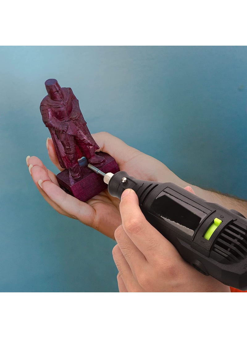 DIY Crafts Diy Crafts 10119 Aluminum Hand Drill With Drilling for Motor Pcb, Portable Mini Electric Hand Drill Micro Small Drill Chuck Tools Diy Tool, Multicolor  - Image 3