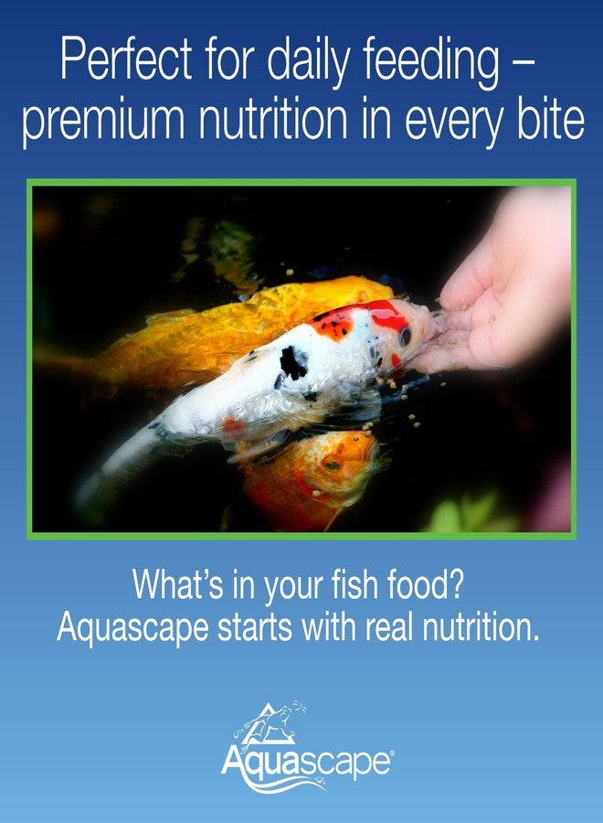 Aquascape Premium Staple Fish Food Pellets for Small to Medium Pond Fish, Medium Pellet, 2.2 Pounds | 98868 - Image 4