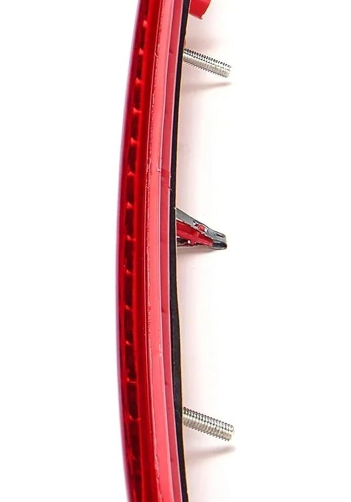 QASULER Red/Smoked Third Brake Light for MK2 TT 2006-2014 - Image 3