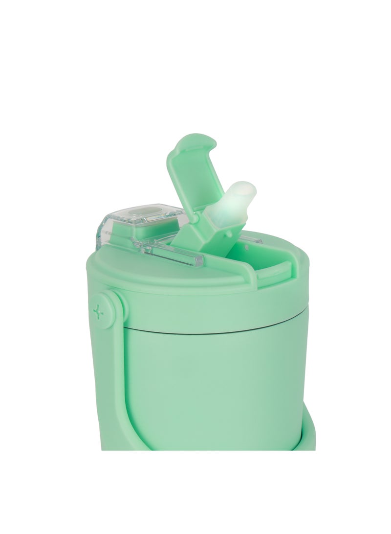 Royalford 1000ml Vacuum Mug RF12437 Double Wall Stainless Steel Body with Handle Hot or Cold Leak-Proof Suitable for Indoor and Outdoor Use Assorted Colors Assorted Colors - Image 5
