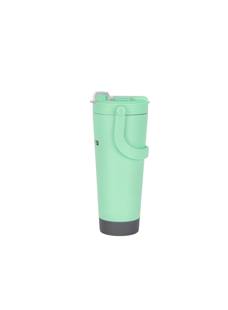Royalford 1000ml Vacuum Mug RF12437 Double Wall Stainless Steel Body with Handle Hot or Cold Leak-Proof Suitable for Indoor and Outdoor Use Assorted Colors Assorted Colors - Image 3