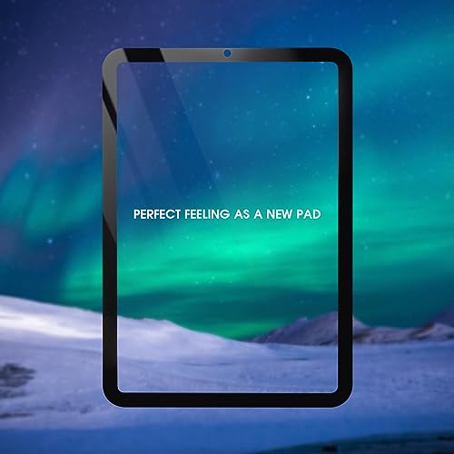 ARSSLY لآيباد ميني 6 لوحة زجاجية أمامية لاستبدال شاشة آيباد ميني 6 6th 2021 8.3 بوصة A2567 A2568 A2569 لوحة زجاجية خارجية مع أدوات مجانية (ليس LCD & شاشة لمس)  - Image 5