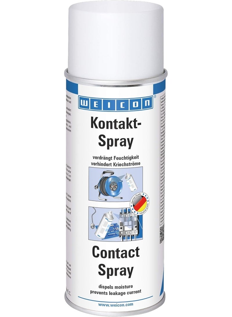 Weicon Contact Spray 400 Ml | Care & Protection Of Electronic Contacts