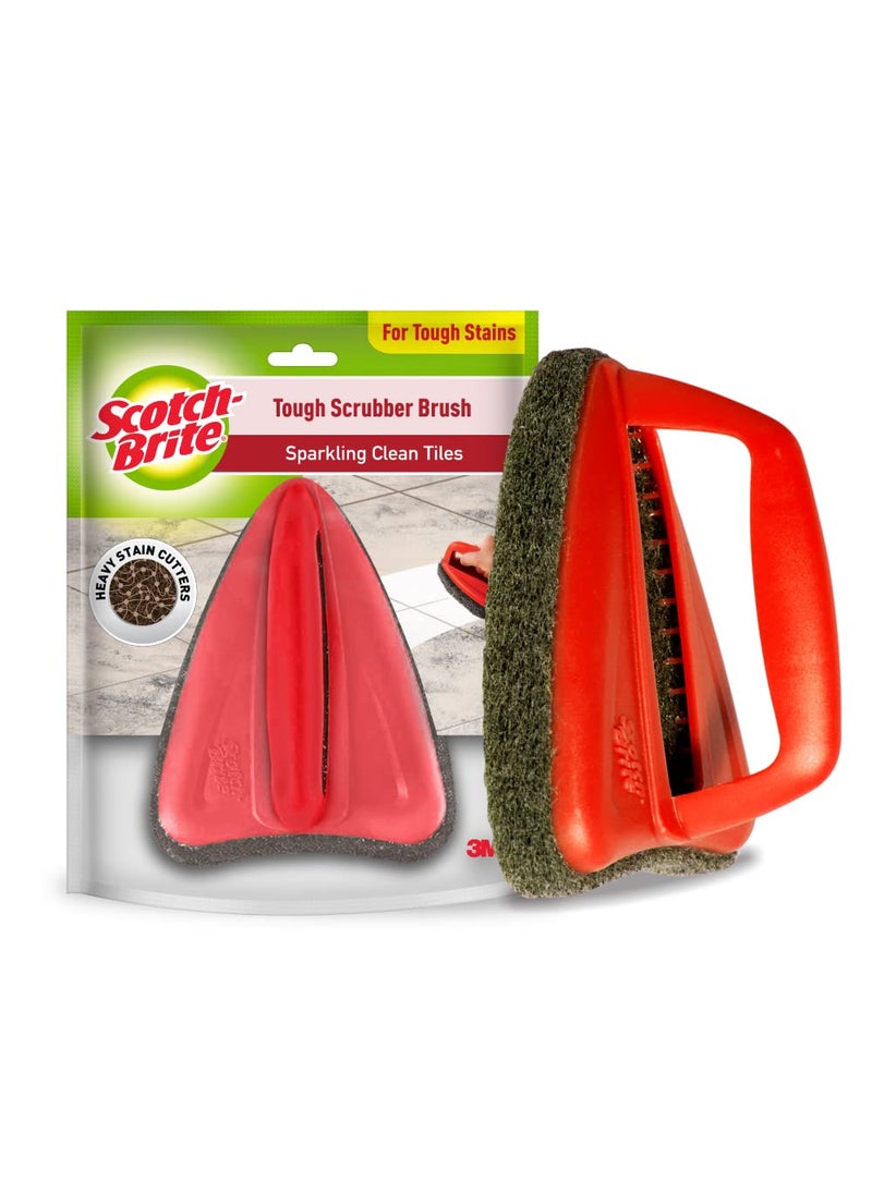 Scotch Brite ScotchBrite Bathroom Scrubber Brush Tough MulticolourPack of 1 Piece  - Image 5