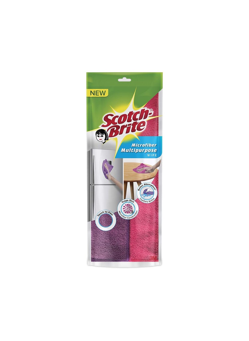 Scotch Brite ScotchBrite Bathroom Scrubber Brush Tough MulticolourPack of 1 Piece  - Image 2
