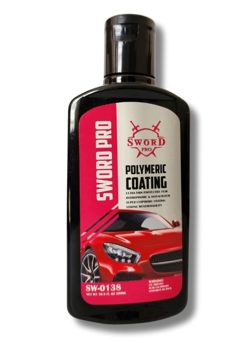 Sword Pro Advanced car polish provides strong paint protection and delivers a long-lasting, brilliant shine with high resistance to water and dirt – 300ml - Image 1