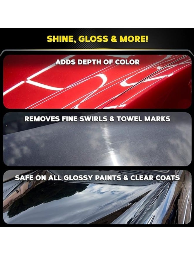 Sword Pro Advanced car polish provides strong paint protection and delivers a long-lasting, brilliant shine with high resistance to water and dirt – 300ml - Image 3