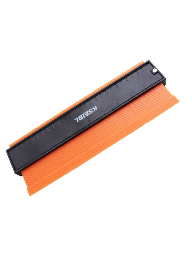 KSEIBI Contour Gauge 500mm (50cm) | High-Precision Shape Duplication Tool | Durable ABS Plastic  Arabic Product Title:  - Image 1