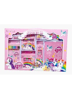 Huitich Little Pony Stationery Set for Kids  - Image 2