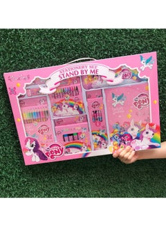 Huitich Little Pony Stationery Set for Kids  - Image 3