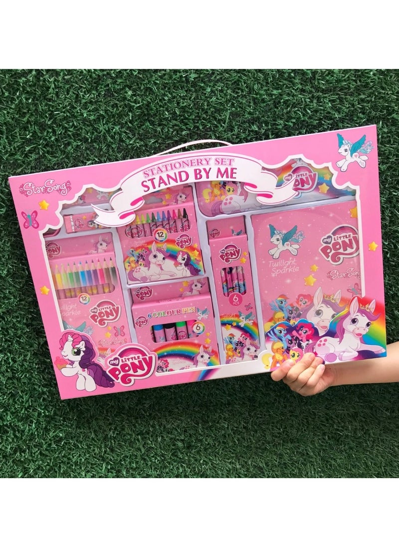 Huitich Little Pony Stationery Set for Kids  - Image 3