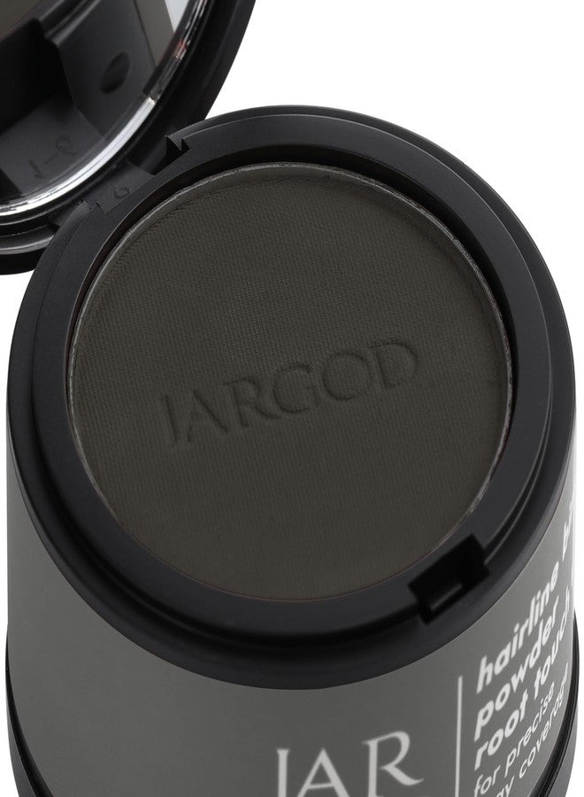 JARGOD Root touch up powder Hairline Powder for root cover up temporary root concealing powder for Women & Men, for instant gray hair cover up (Ash Brown, 0.14 Ounce (Pack of 1)) - Image 2