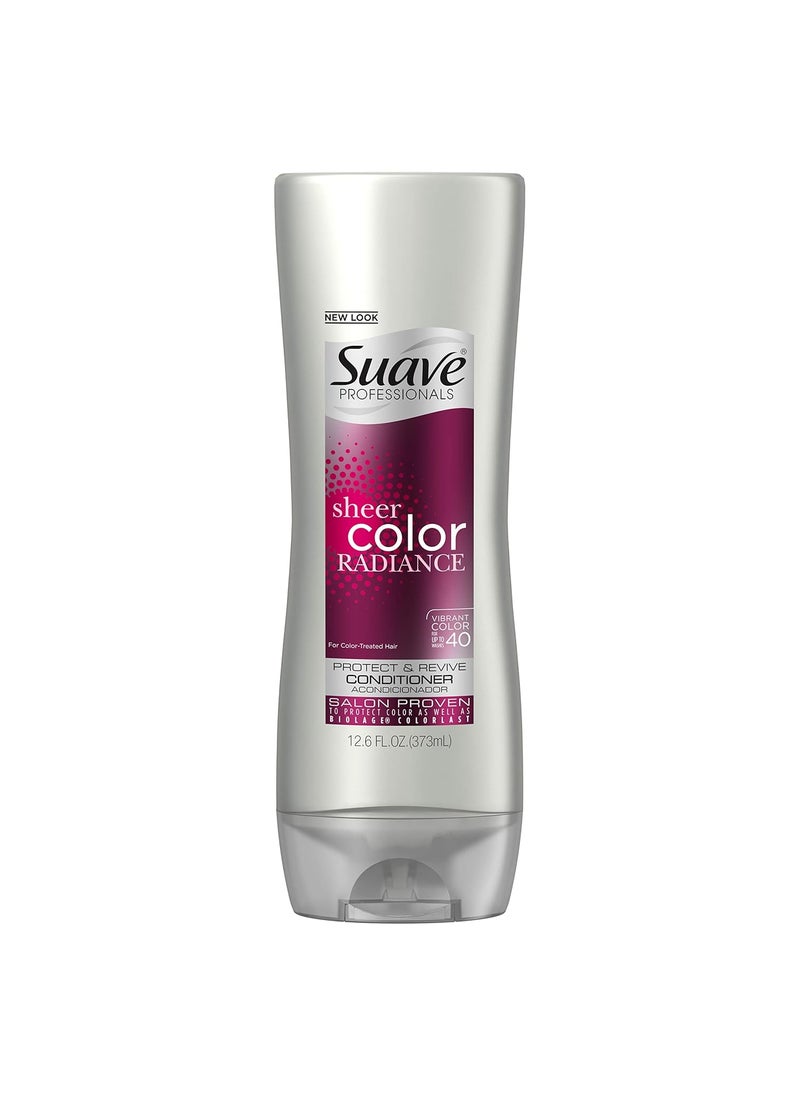 Suave - Suave Professionals Conditioner Sheer Radiance 126 oz - Image 1