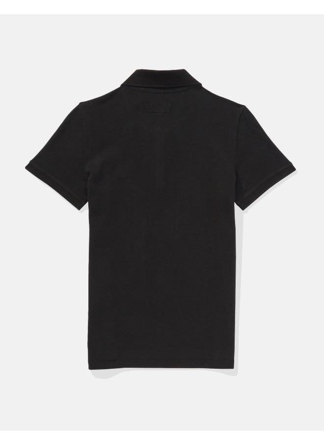 American Eagle AE Classic Polo Shirt  - Image 4