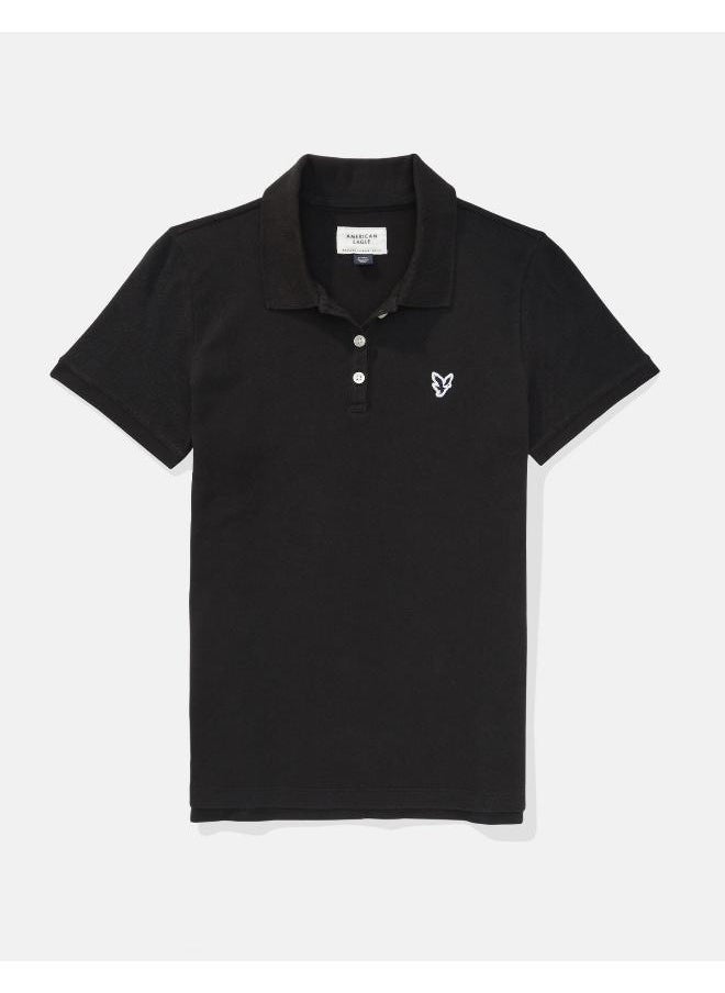 American Eagle AE Classic Polo Shirt  - Image 3