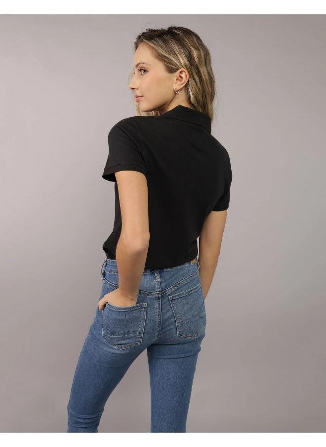 American Eagle AE Classic Polo Shirt  - Image 2
