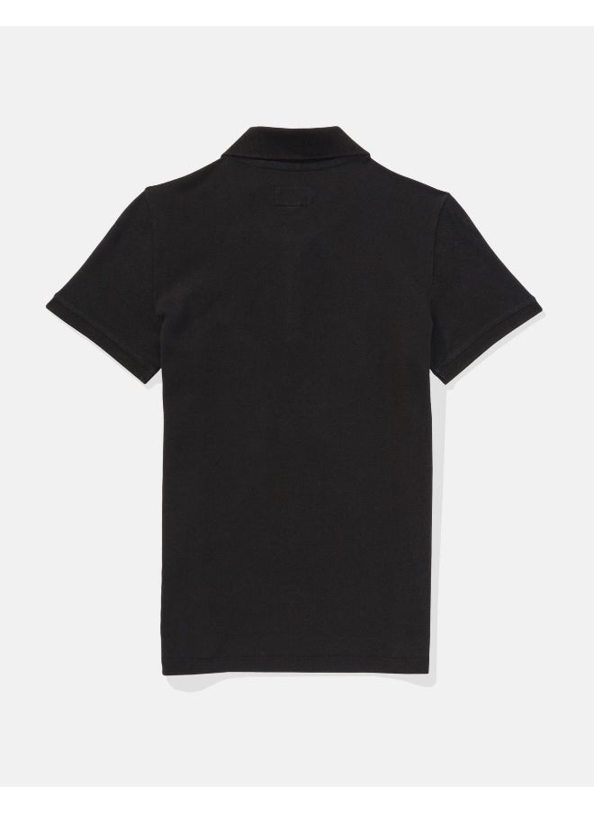 American Eagle AE Classic Polo Shirt  - Image 3