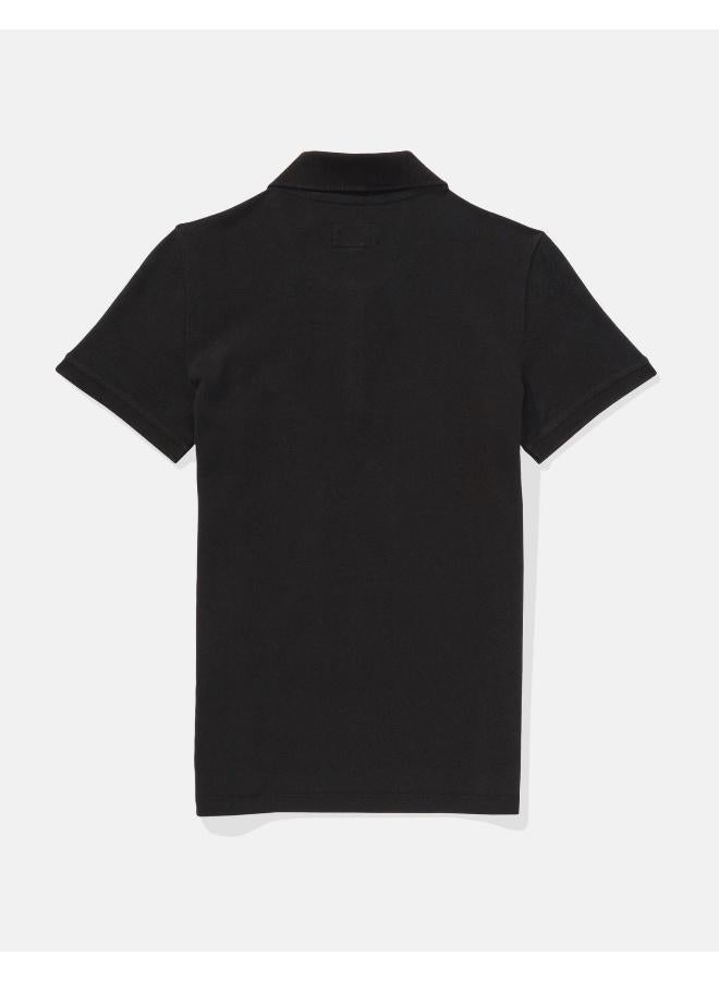 American Eagle AE Classic Polo Shirt  - Image 2