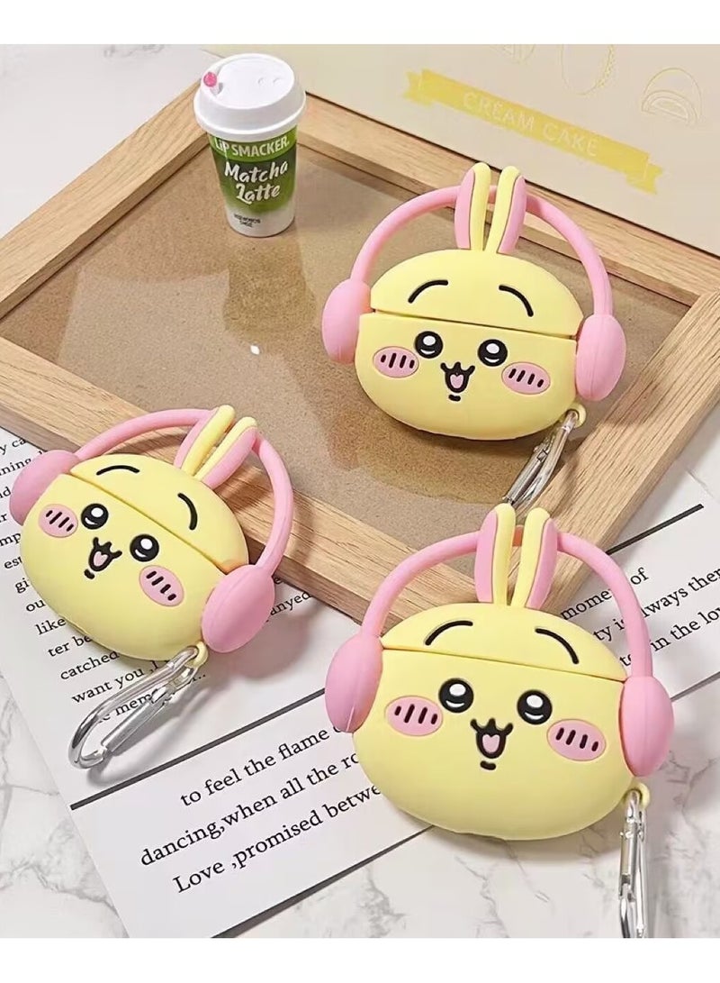 Nariele Use Apple Bluetooth Earphones With Silicone Protective Case