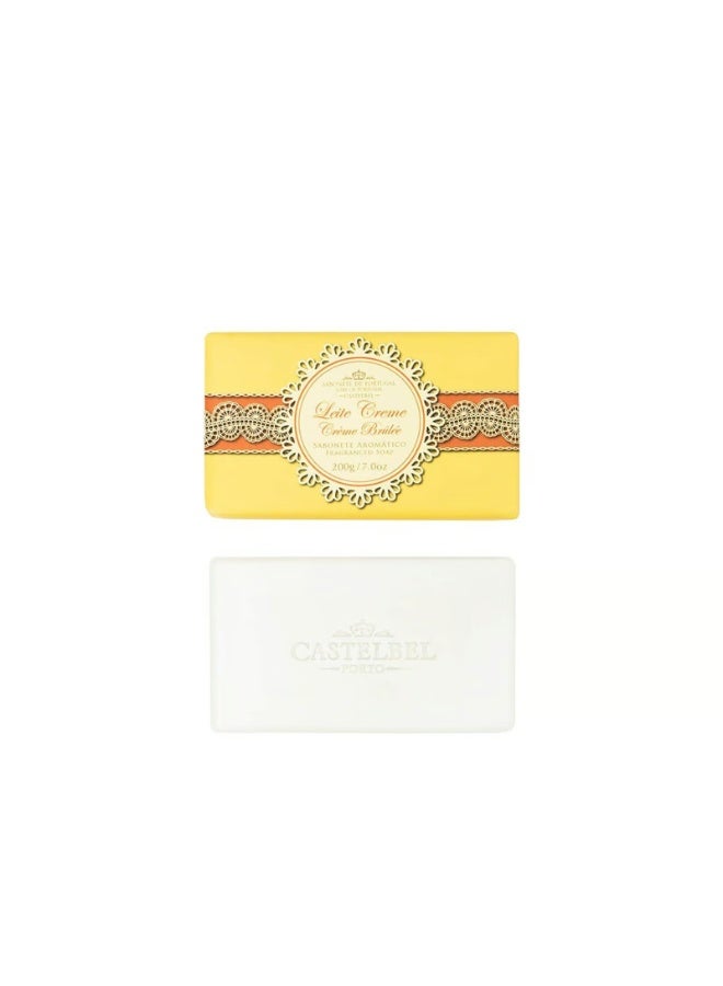 Castelbel Crème Brûlée Soap Bar 200g - Image 1