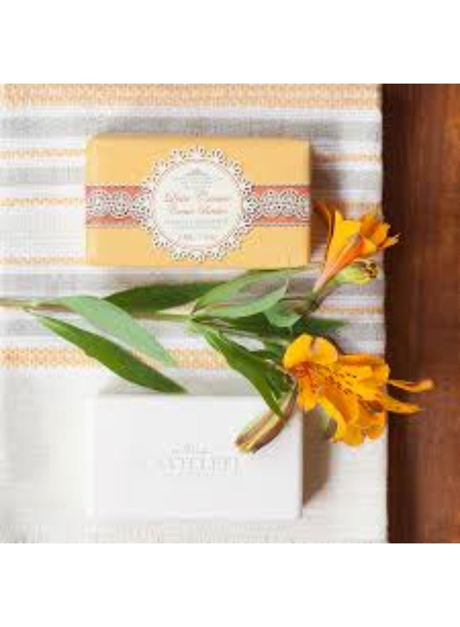 Castelbel Crème Brûlée Soap Bar 200g - Image 2