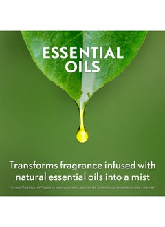 Air Wick Essential Mist Essential Oil Diffuser Refill Bonfire & Crisp Fall Air Limited Edition Air Freshener & Fragrance Mist 0.67 Fl Oz  - Image 3