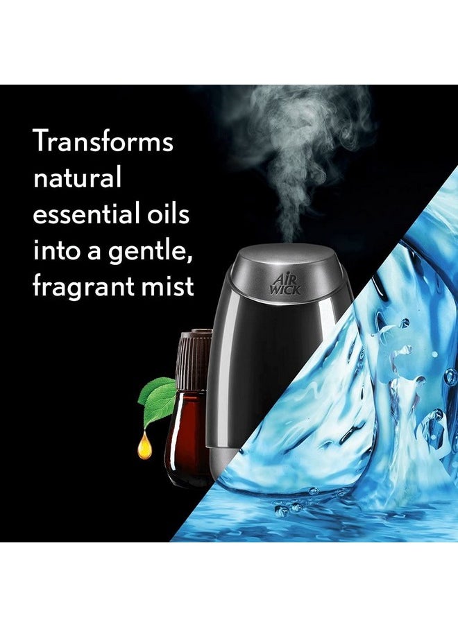 Air Wick Essential Mist Essential Oil Diffuser Refill Bonfire & Crisp Fall Air Limited Edition Air Freshener & Fragrance Mist 0.67 Fl Oz  - Image 4