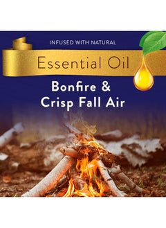 Air Wick Essential Mist Essential Oil Diffuser Refill Bonfire & Crisp Fall Air Limited Edition Air Freshener & Fragrance Mist 0.67 Fl Oz  - Image 2