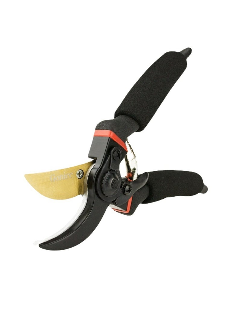 Generic Professional Premium Titanium Bypass Pruning Shears, Heavy Duty Hand Pruners Clippers, Gardening Tools  - Image 2