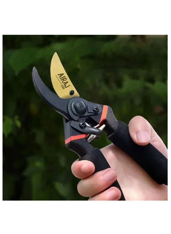 Generic Professional Premium Titanium Bypass Pruning Shears, Heavy Duty Hand Pruners Clippers, Gardening Tools  - Image 5