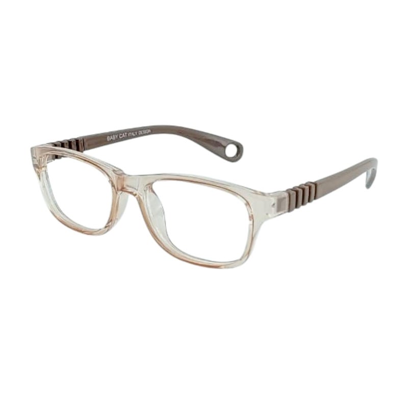 RedEx نظارات ريدكس الأنيقة بإطار كامل بشكل مستطيل مرن وغير قابل للكسر للأطفال - Image 4