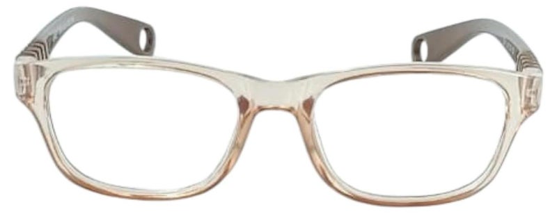 RedEx نظارات ريدكس الأنيقة بإطار كامل بشكل مستطيل مرن وغير قابل للكسر للأطفال - Image 1