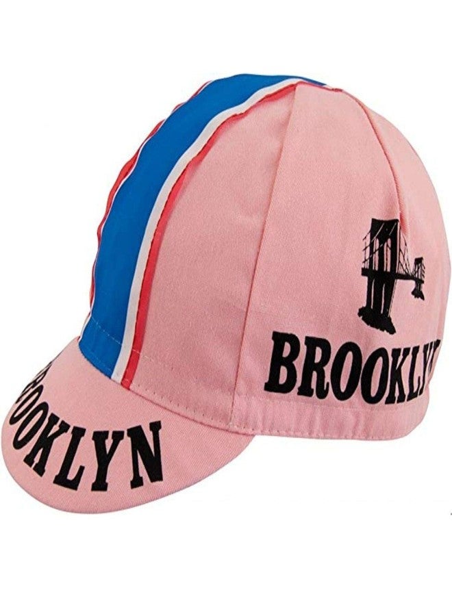 تيم قبعة فريق بروكلين للدراجات الكلاسيكية - وردي وردي